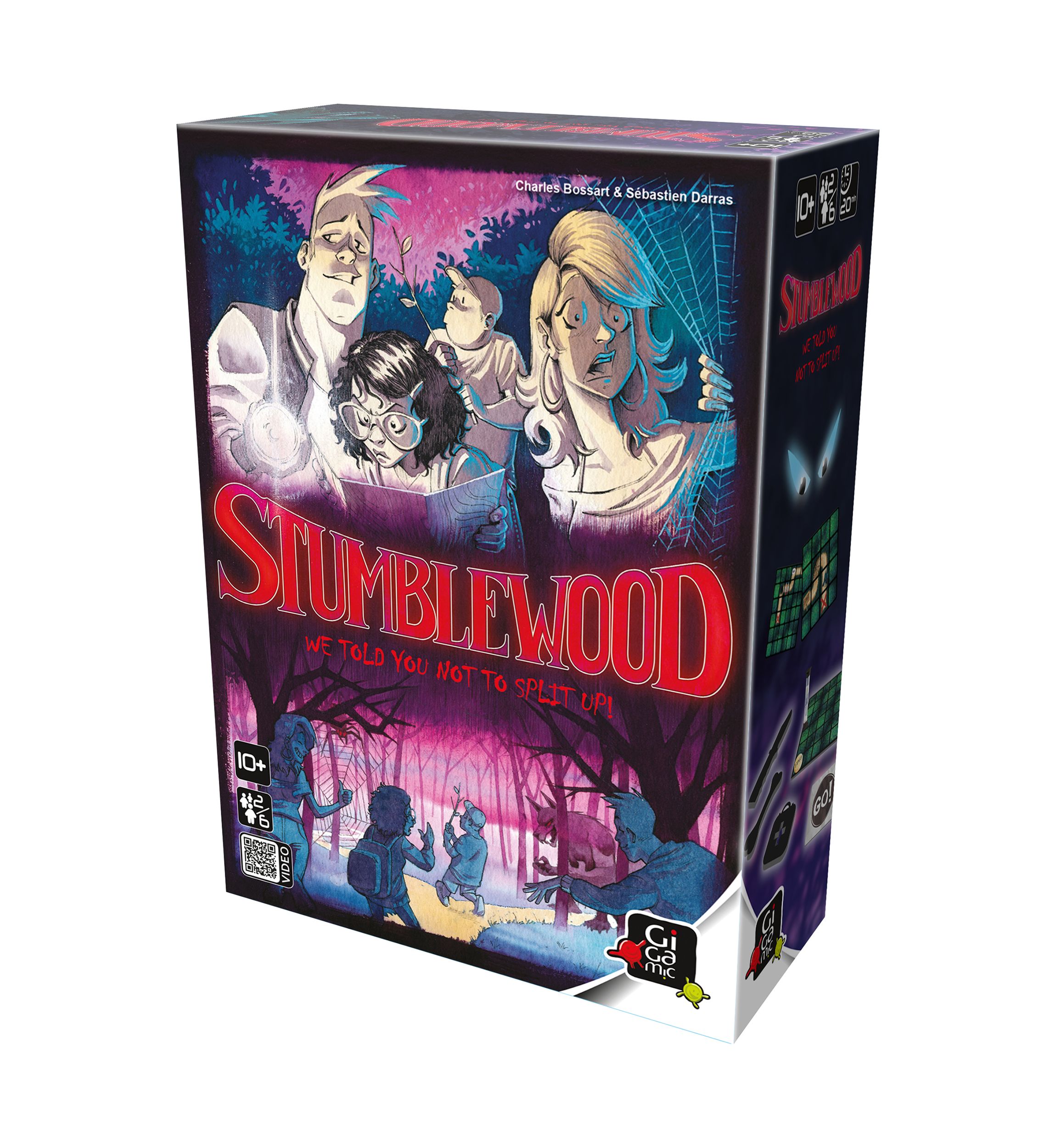 Stumblewood Family Game