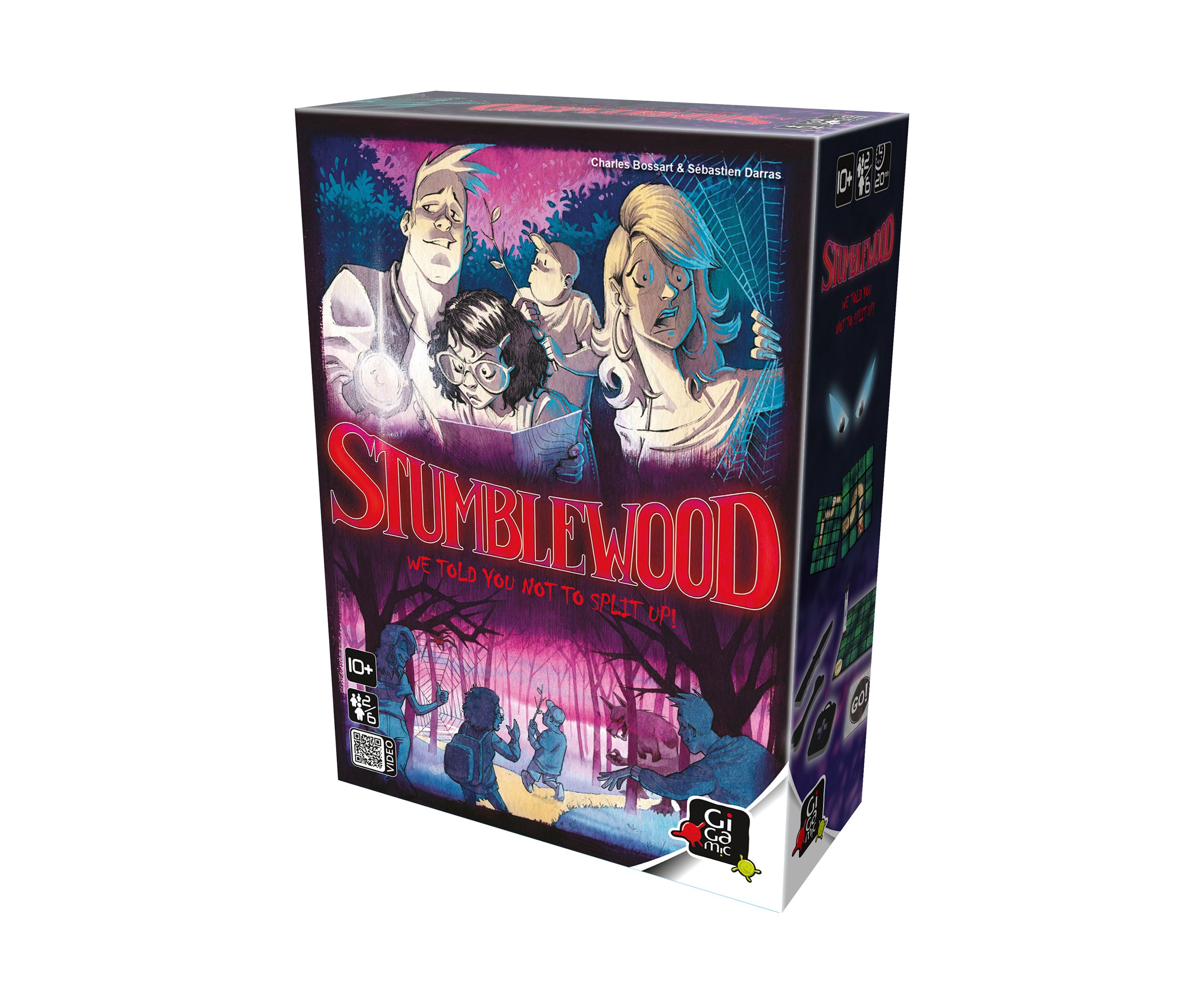 Stumblewood Family Game