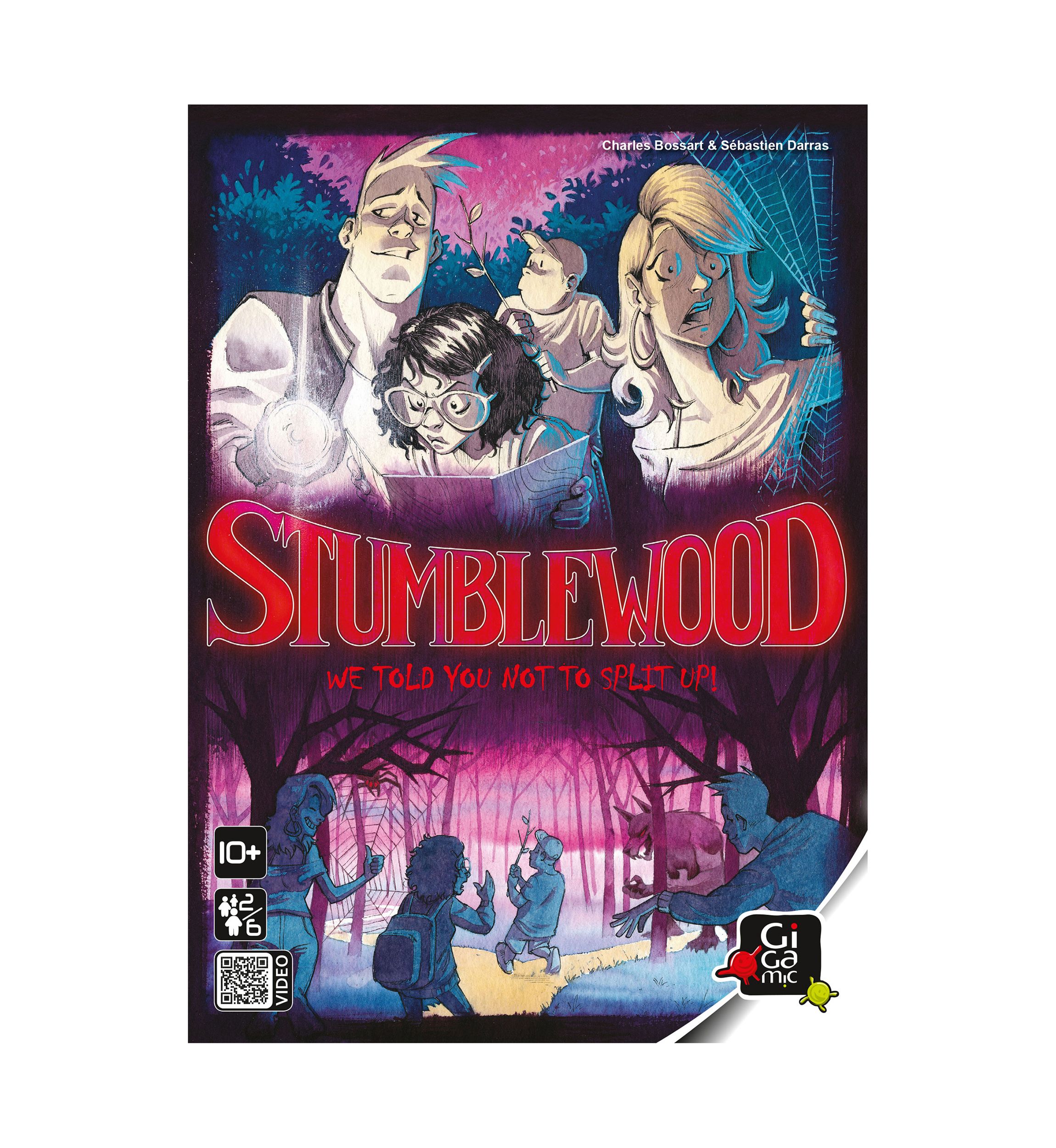Stumblewood Family Game