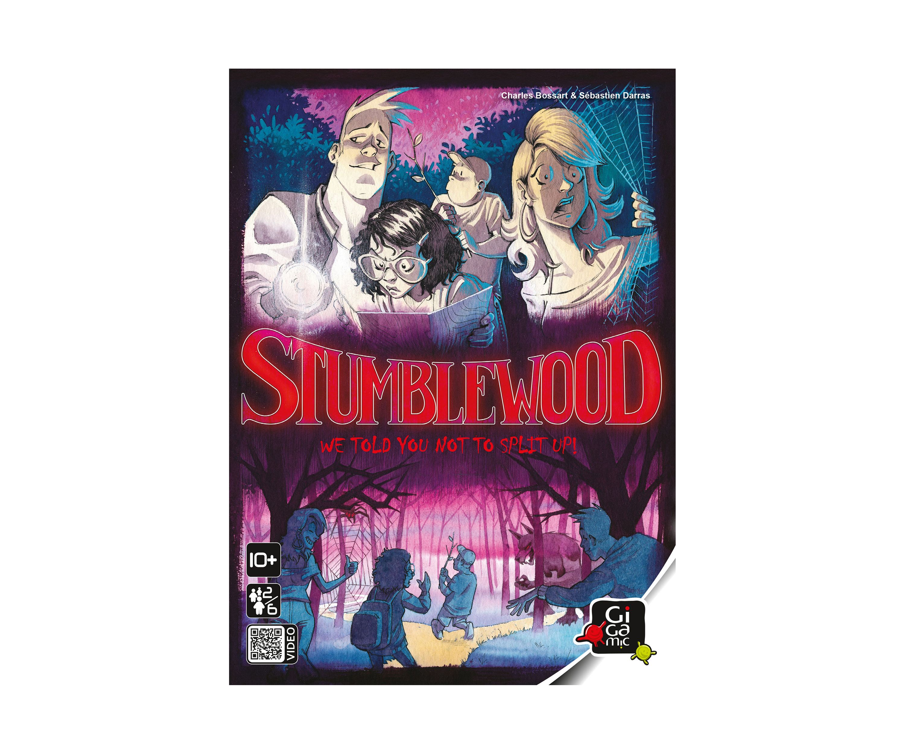 Stumblewood Family Game