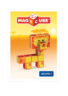 14 Piece Magicube Safari Park