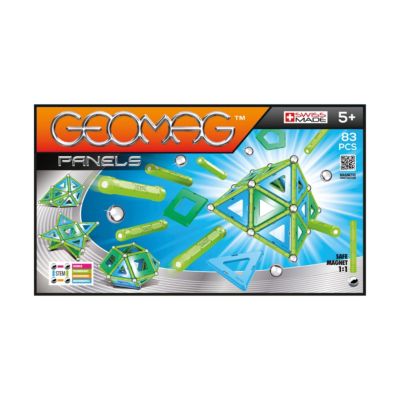 Geomag Panels: 83 Pcs