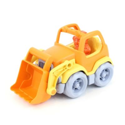 Working Dumper No Metal Axles Green Toys Construction Truck, Dumper In Blue And Yellow - Play Vehicle Eco-friendly Toy Truck