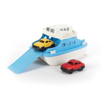 Green Toys Ferry Boat with Mini Cars -  0816409010386