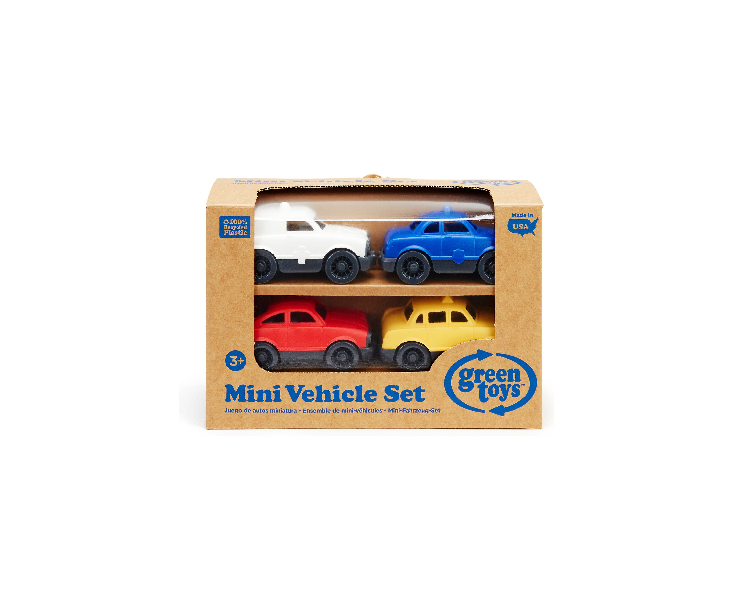 Mini Vehicle Set