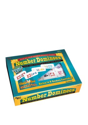 Puremco Premium Double 12 Number Dominoes Set | belk