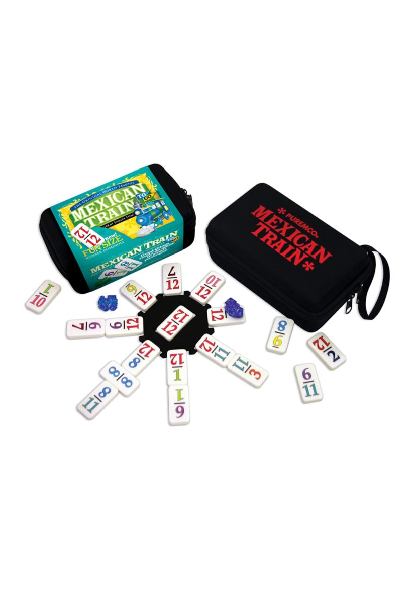 Mexican Train To Go Family Game