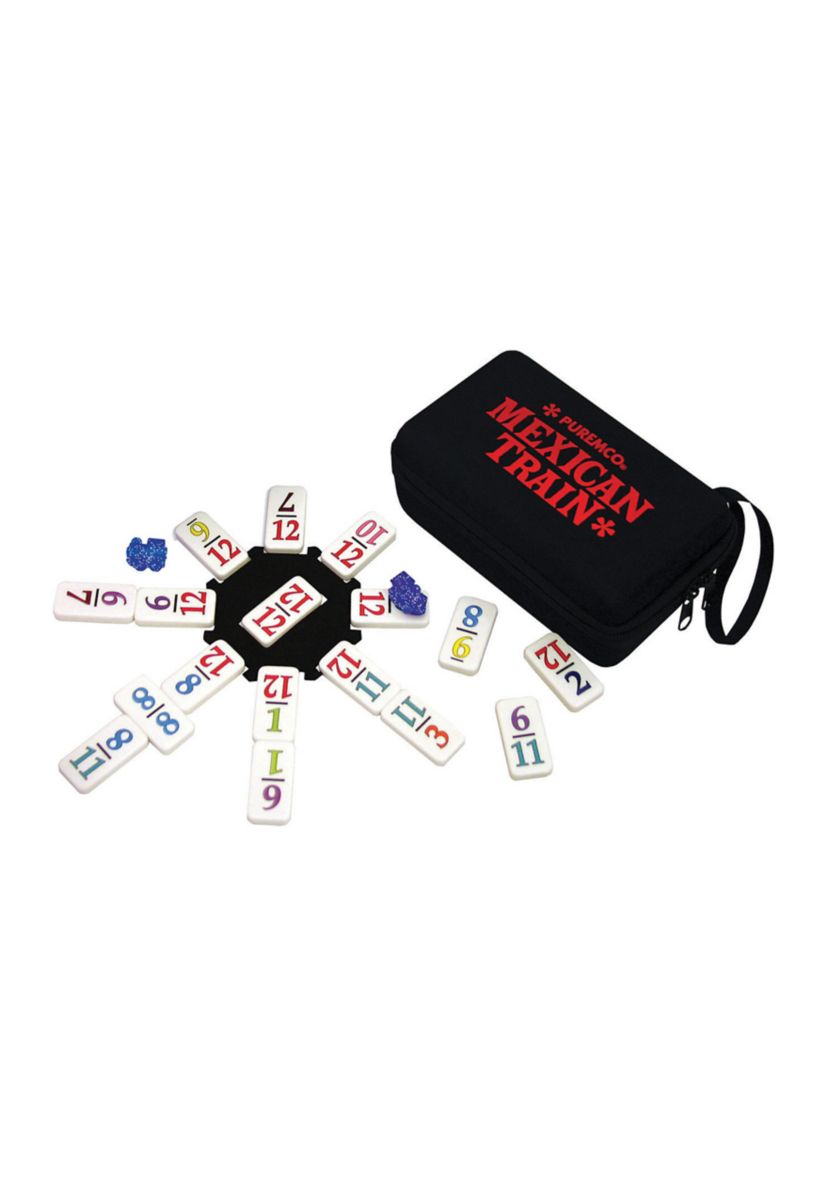 Mexican Train To Go Family Game
