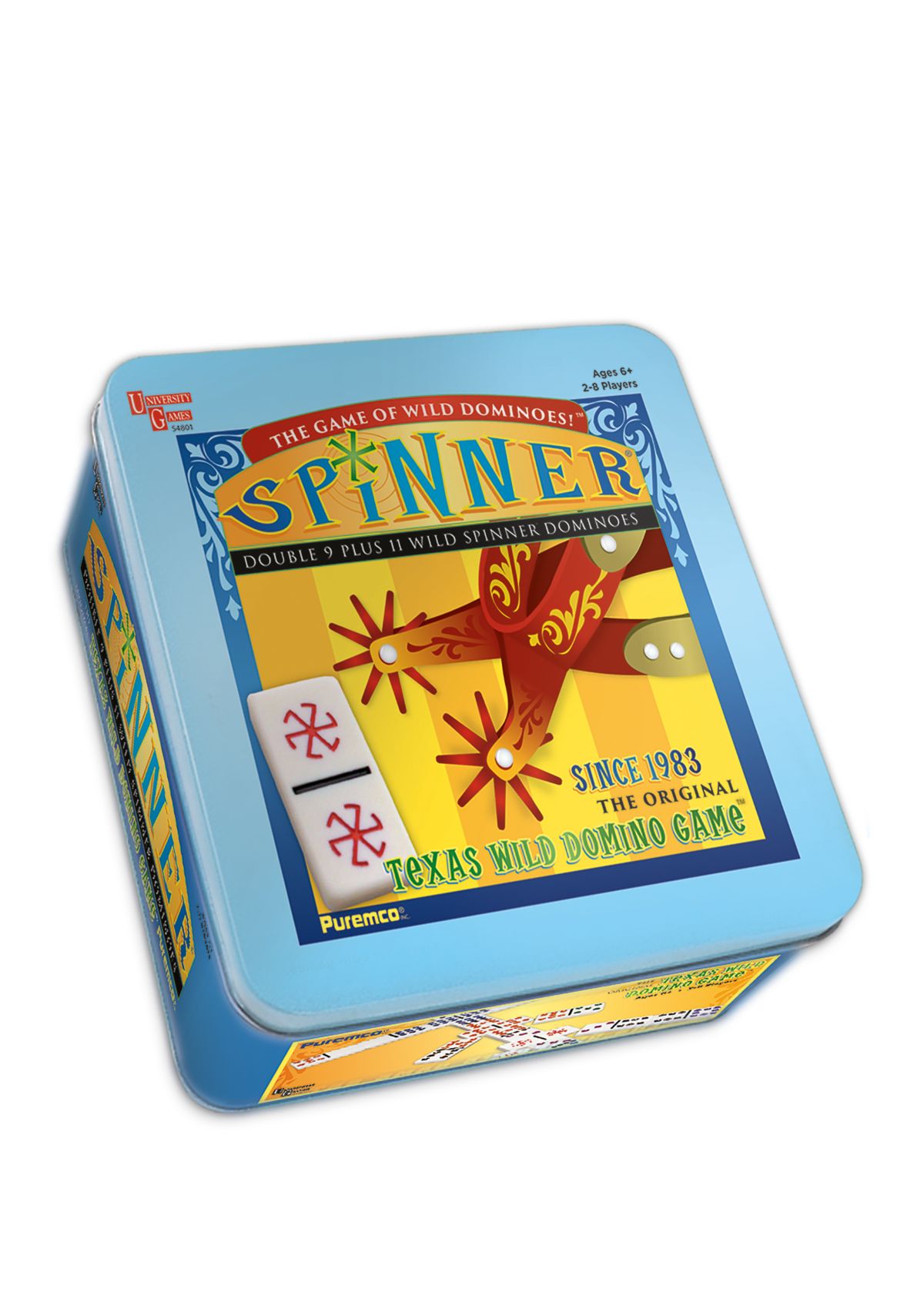 Spinner Dominoes Game