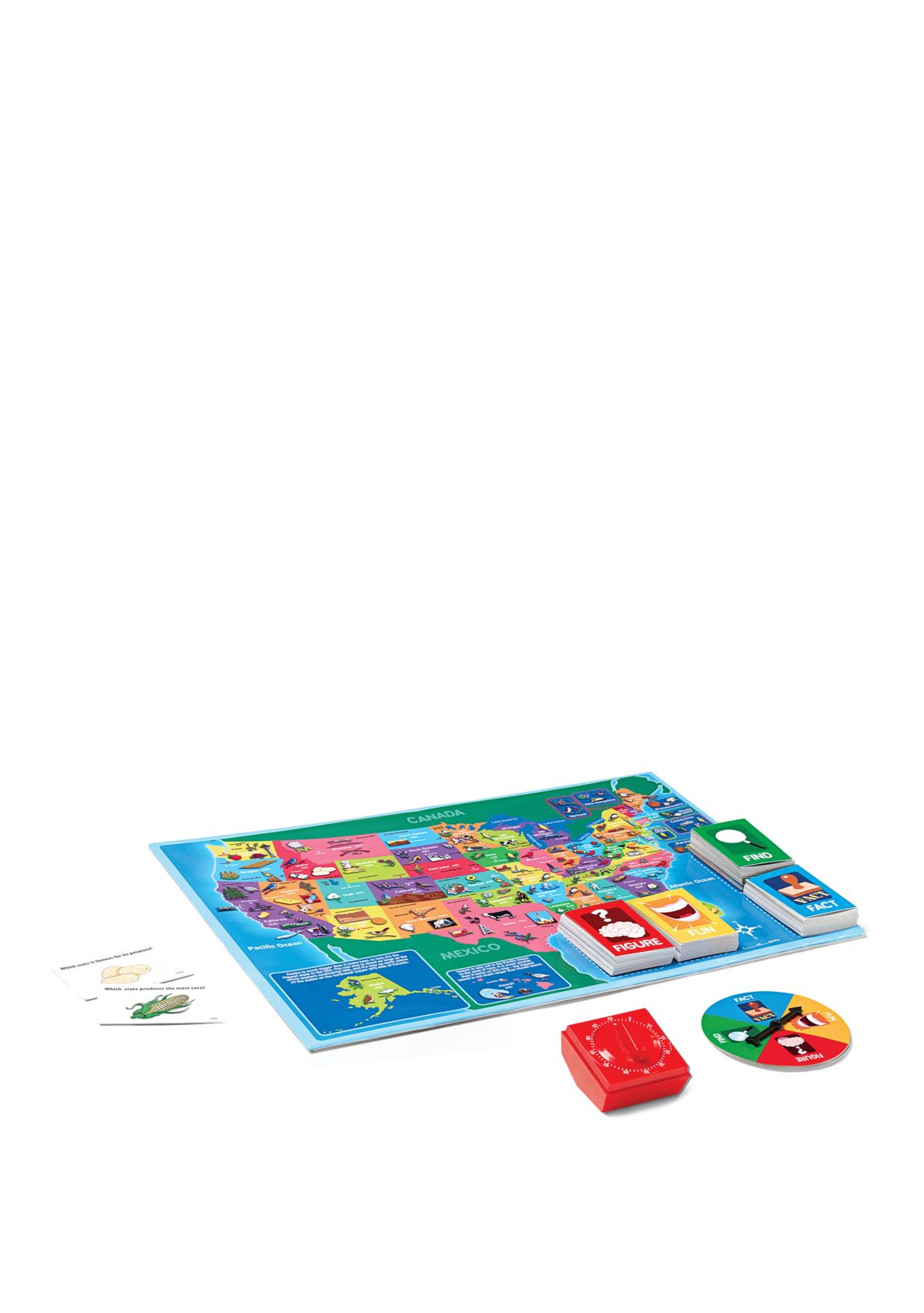 Great States Board Game