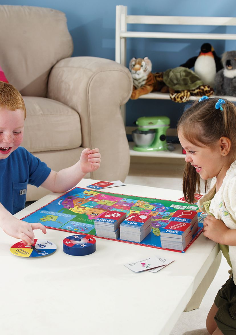 Great States Board Game