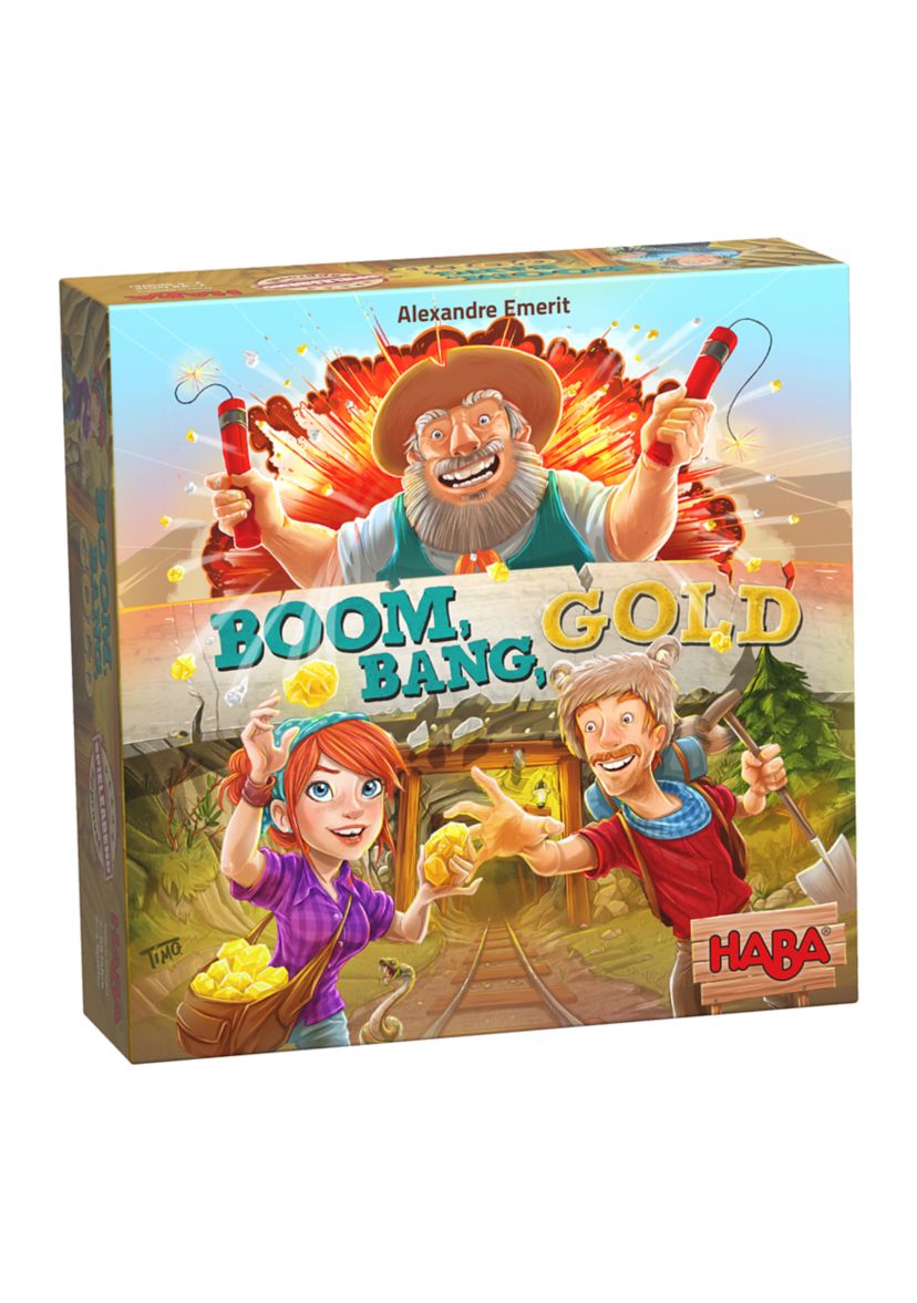 Boom, Bang, Gold