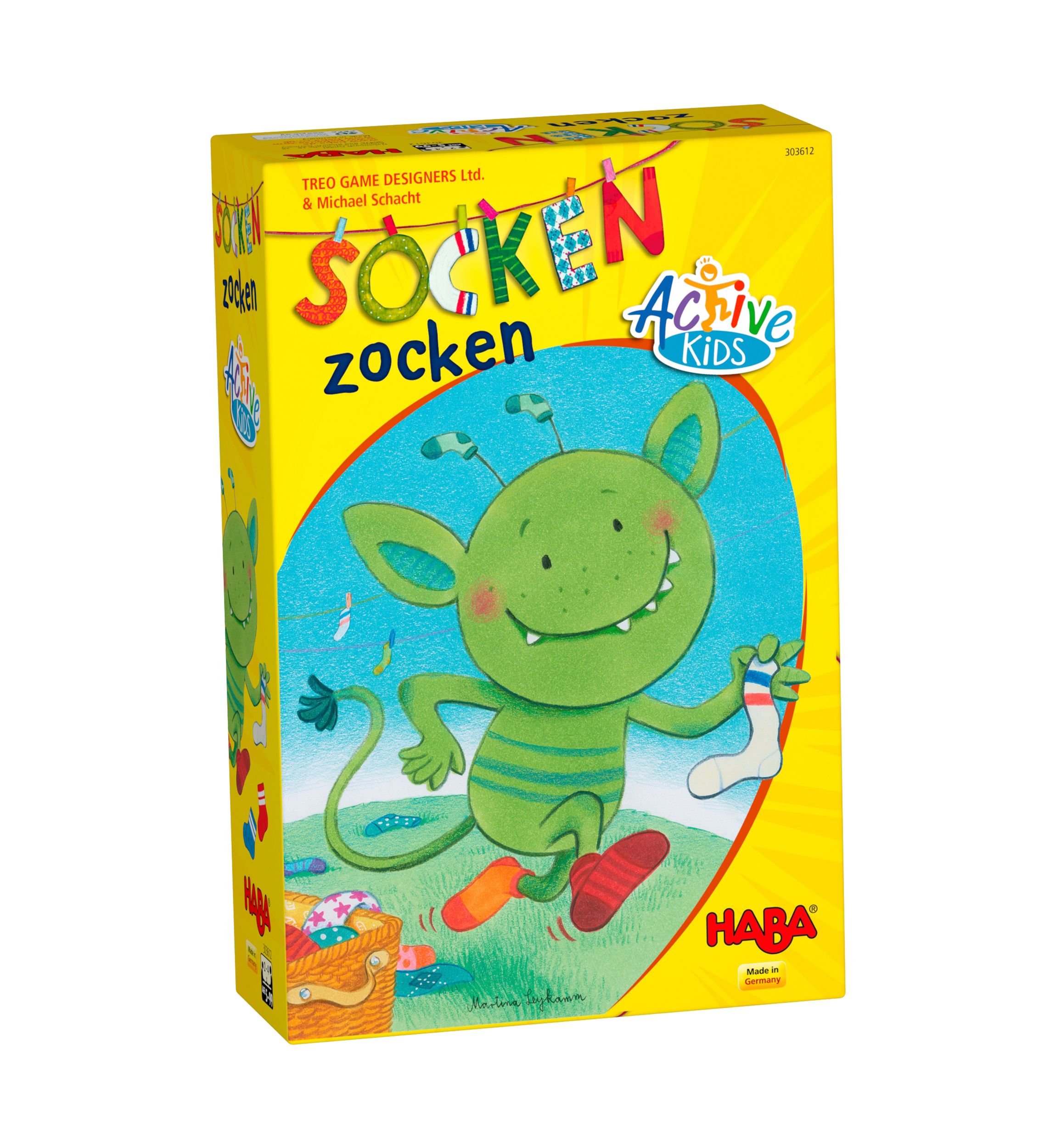 Socken Zocken - Active Kids