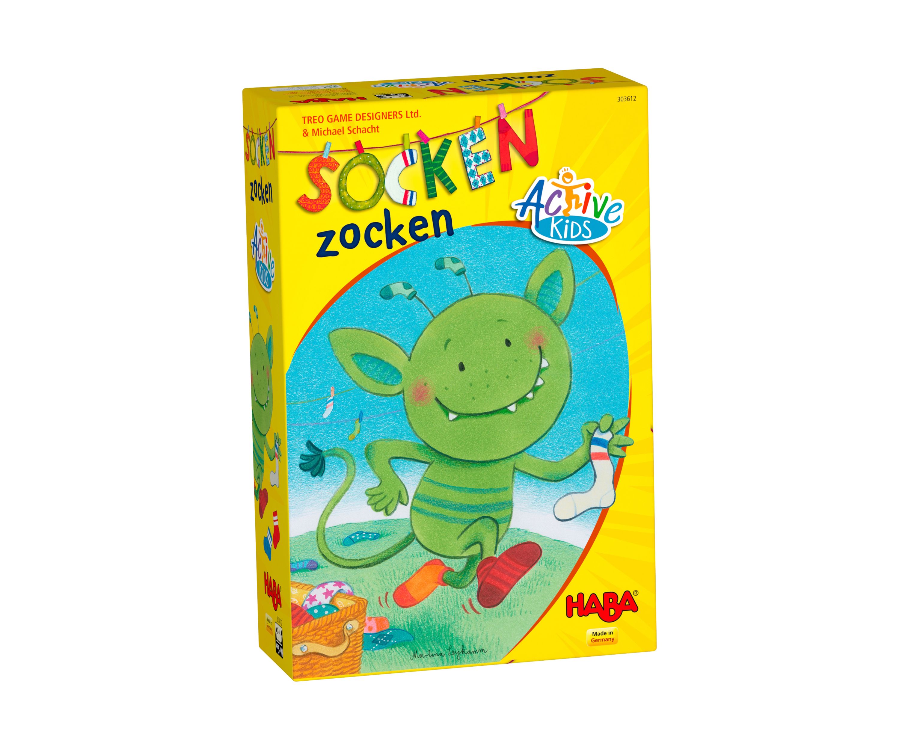 Socken Zocken - Active Kids