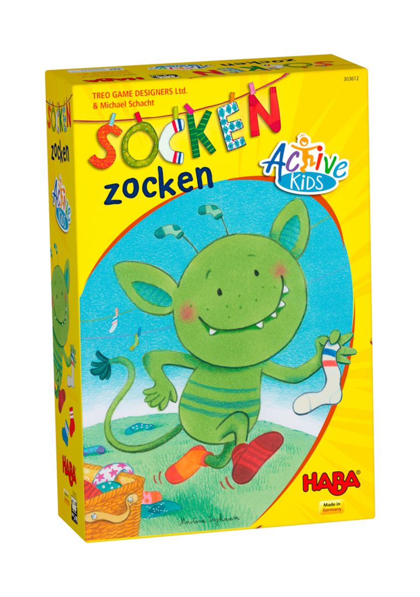 Socken Zocken - Active Kids