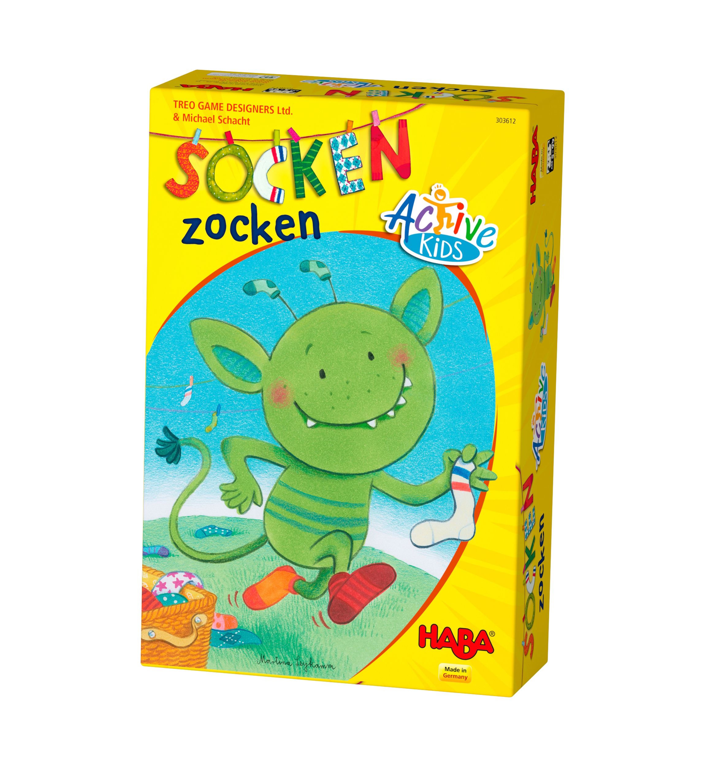 Socken Zocken - Active Kids
