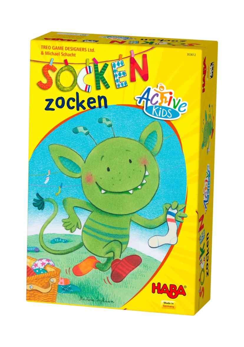 Socken Zocken - Active Kids