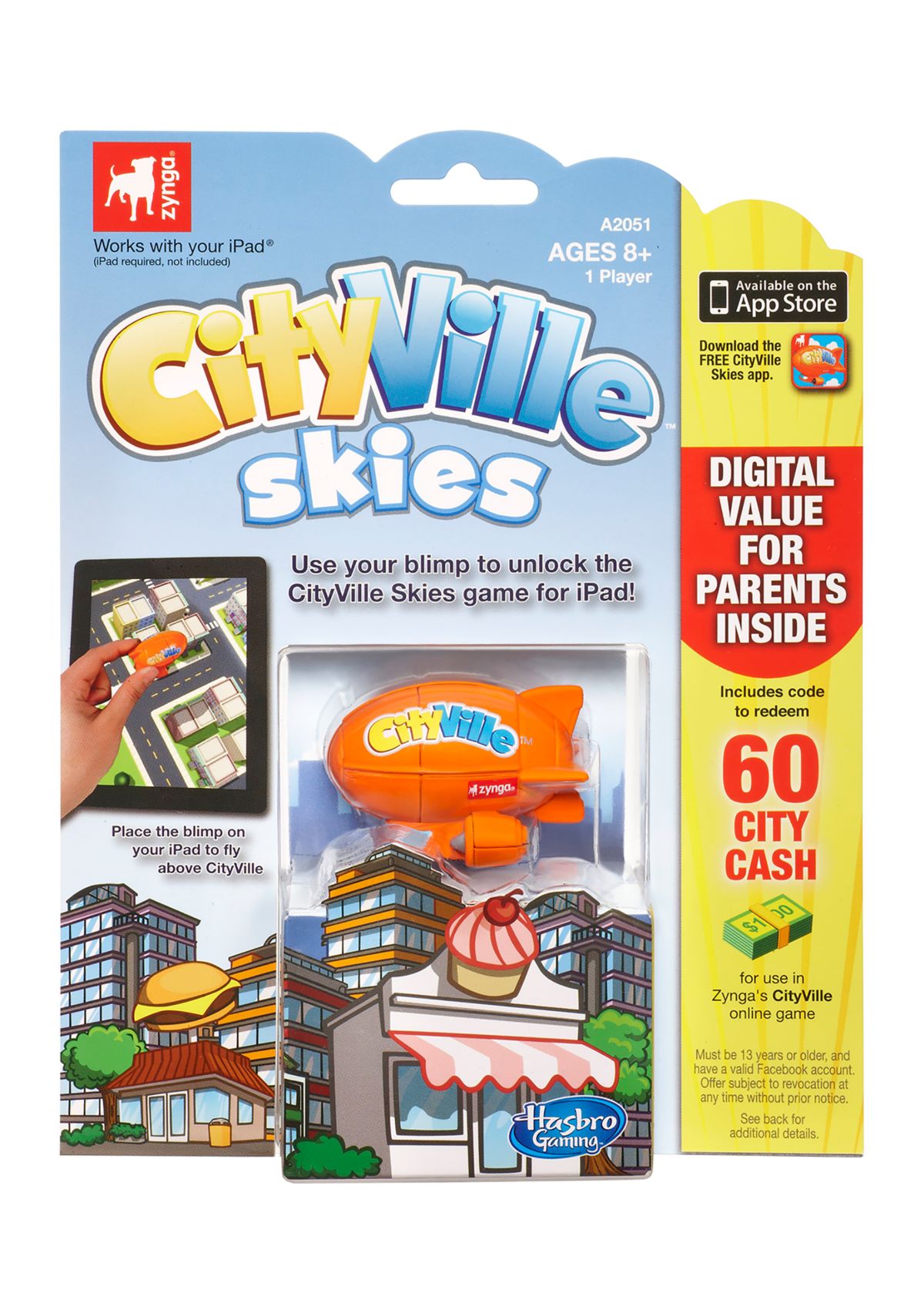 CityVille Skies Zapped