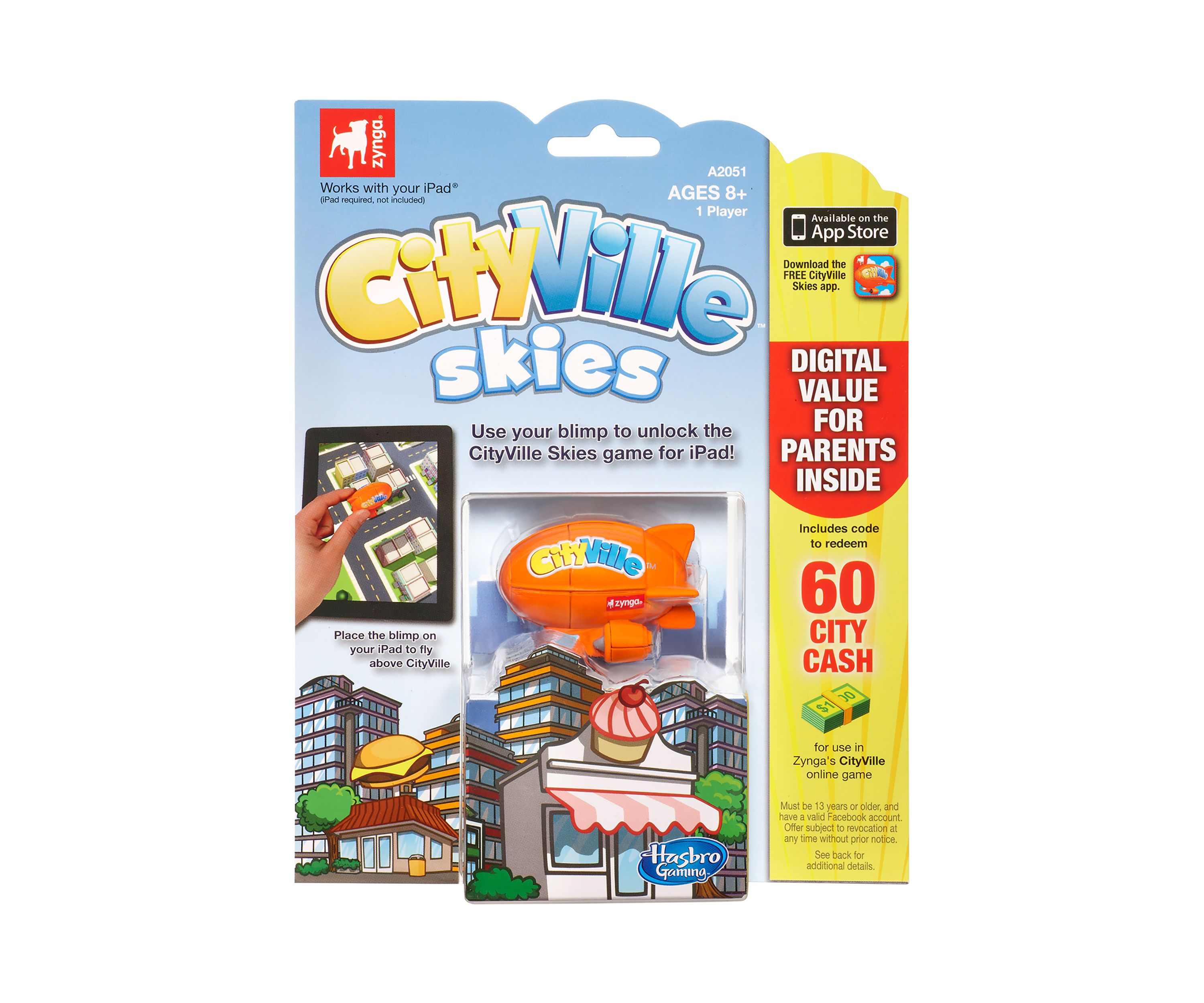 CityVille Skies Zapped