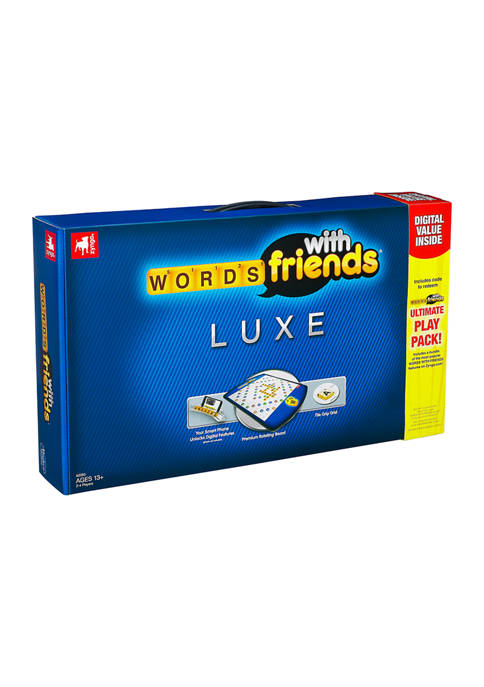 Hasbro Words with Friends Luxe Edition