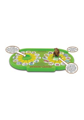 Popular Playthings Monkey Match Kids Game
