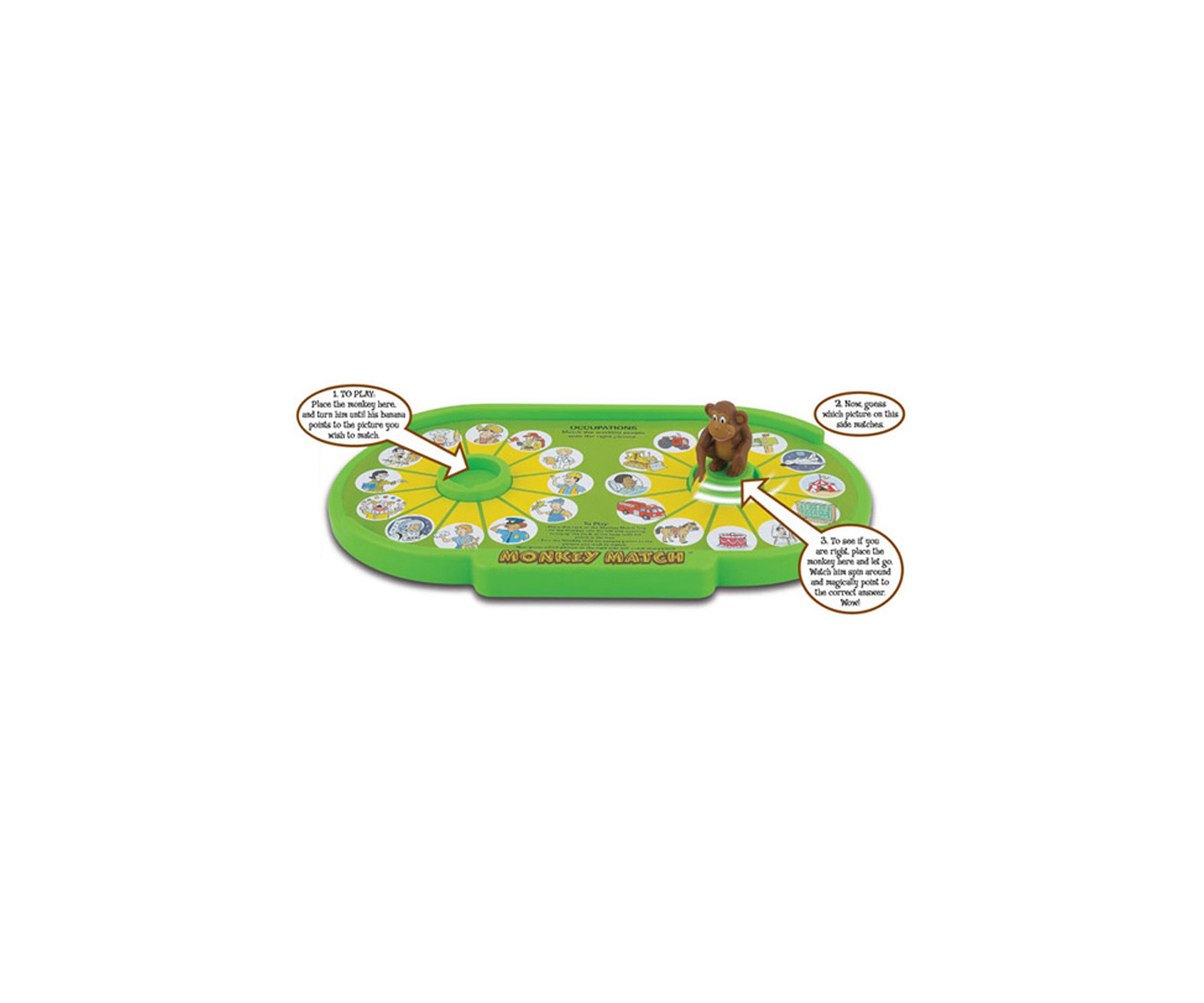 Monkey Match Kids Game