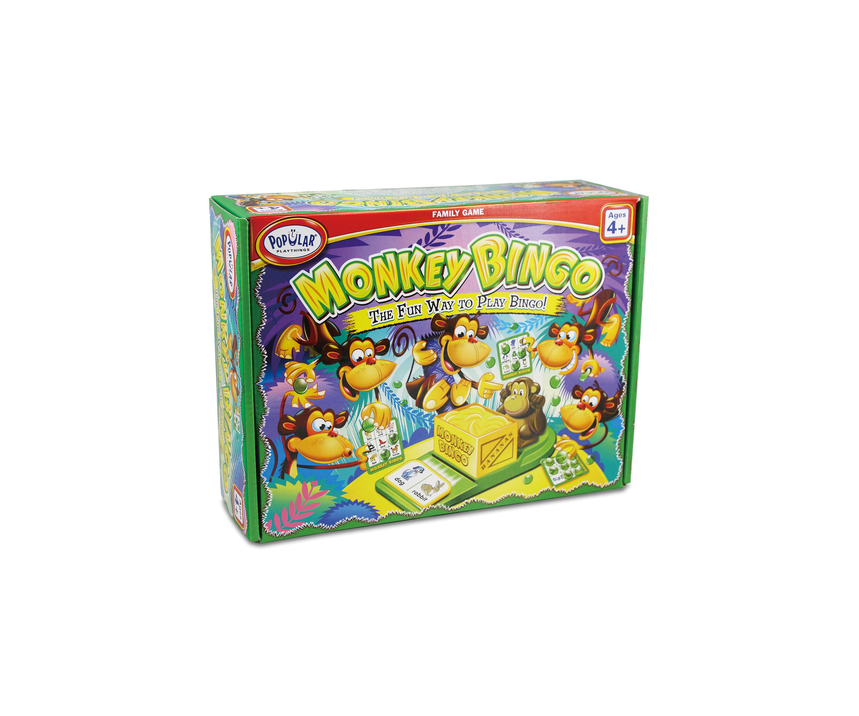 Monkey Bingo Game