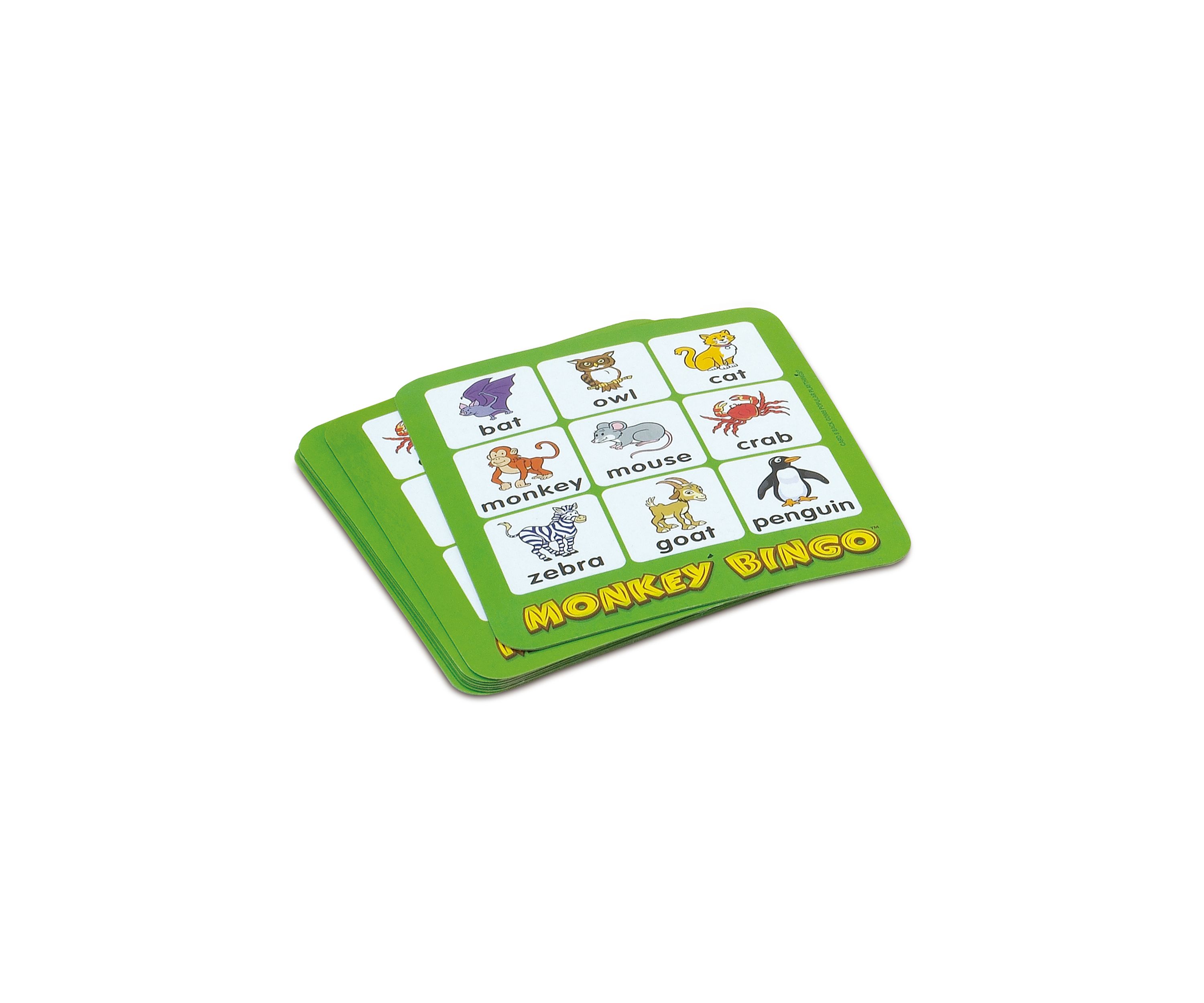 Monkey Bingo Game
