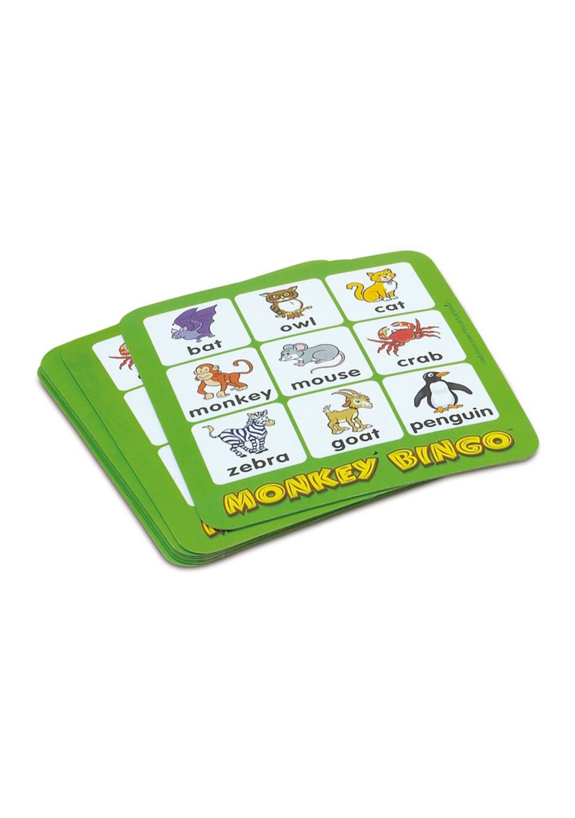 Monkey Bingo Game