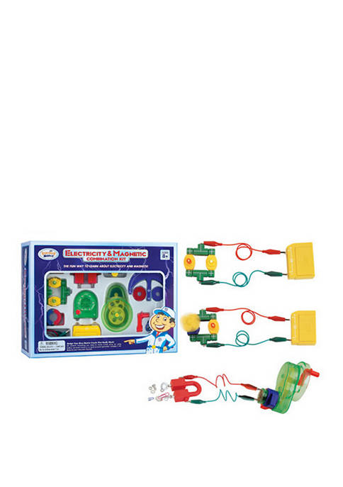 Popular Playthings Electricity and Magnetic Combination Kit