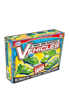 Popular Playthings Magnetic Mix or Match Vehicles: Set #1