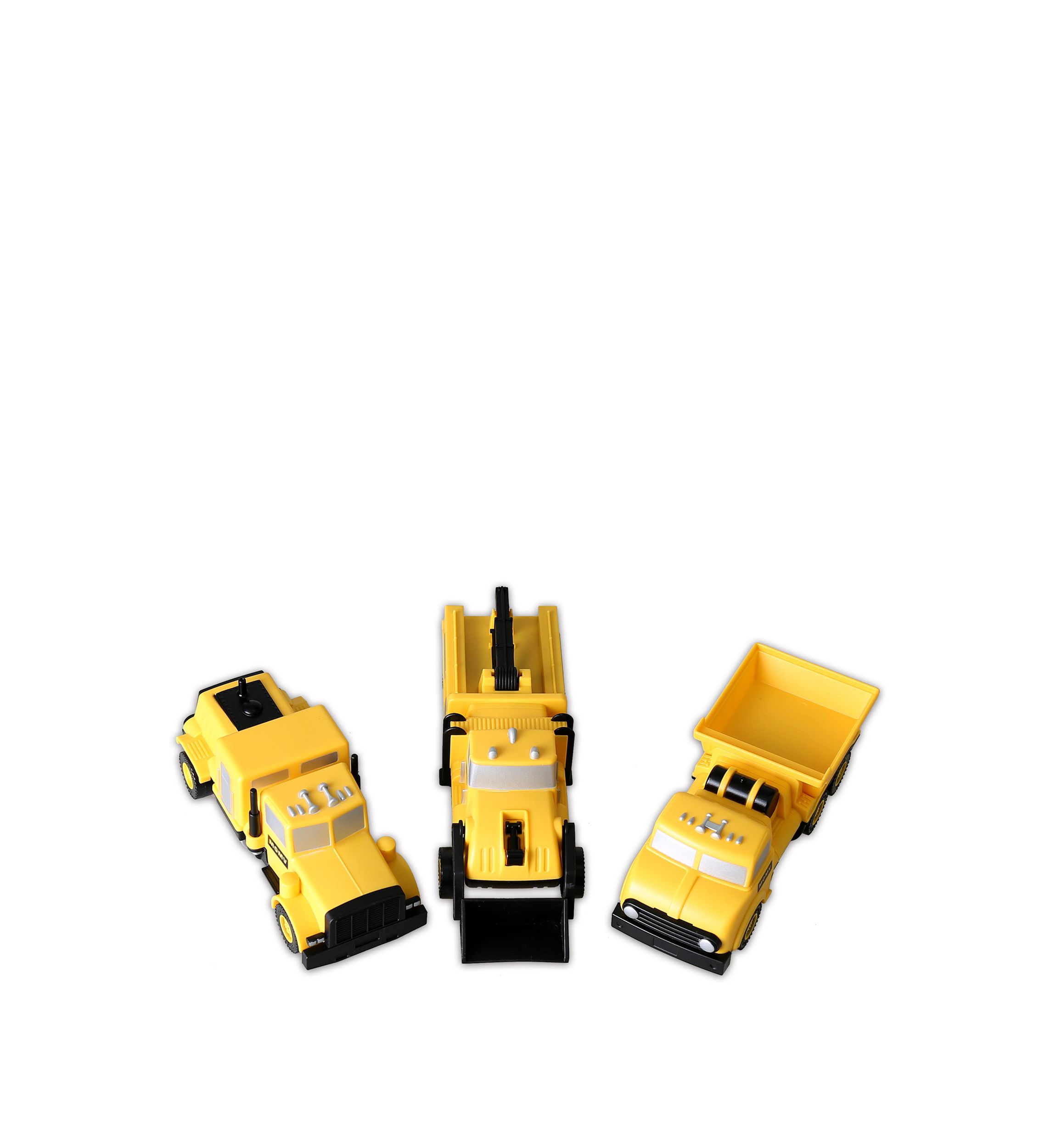 Magnetic Mix or Match Construction Vehicles