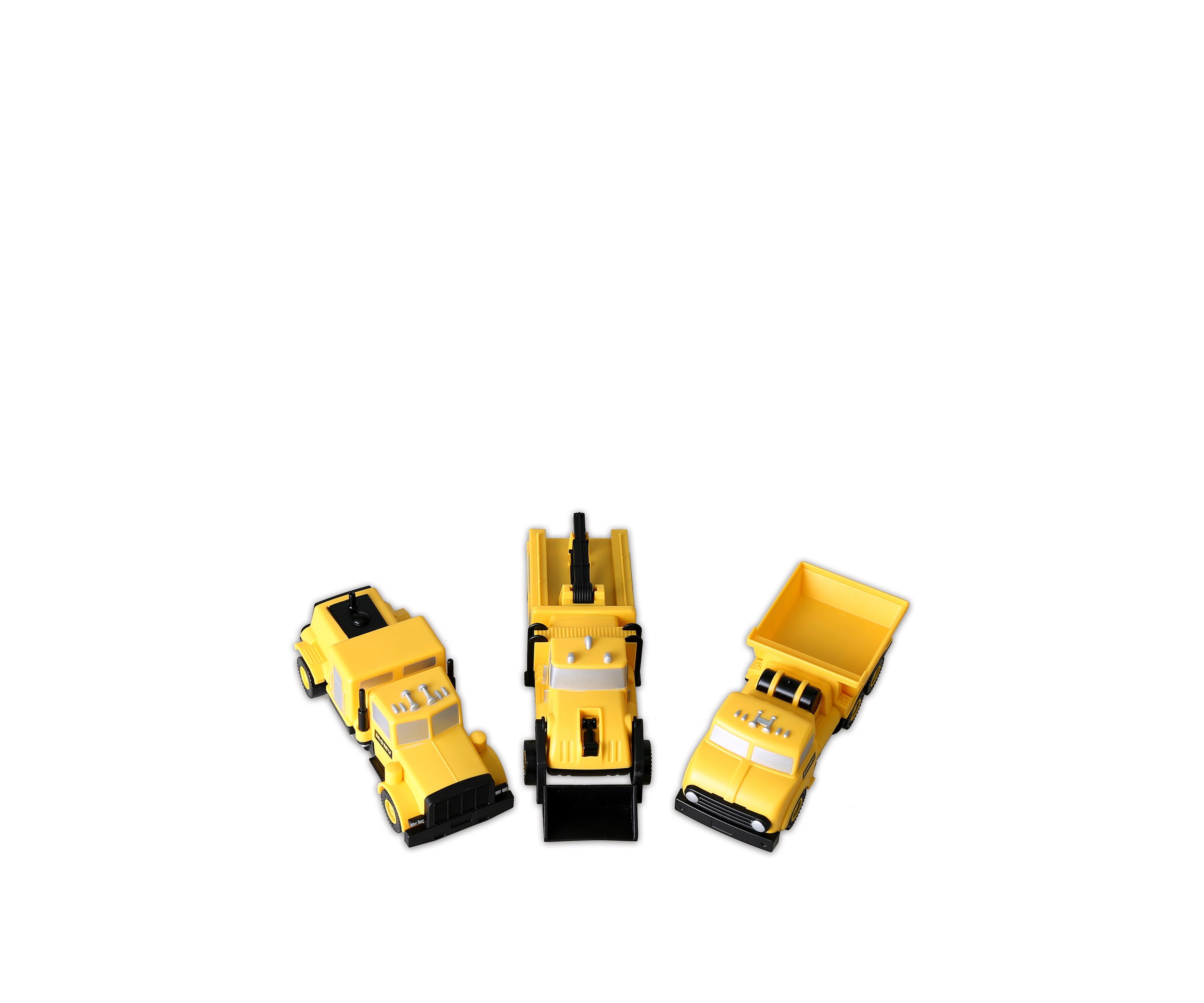 Magnetic Mix or Match Construction Vehicles