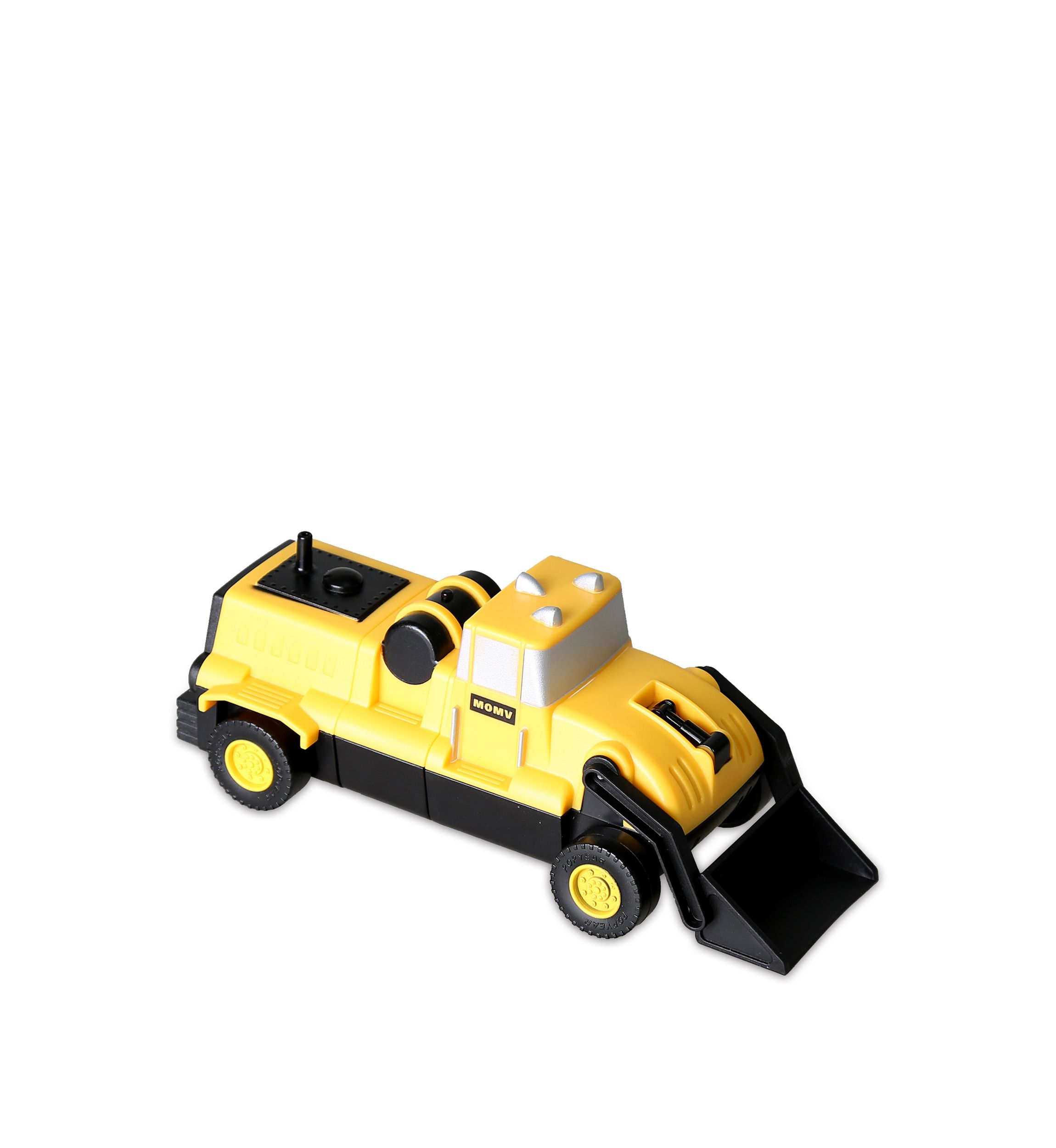Magnetic Mix or Match Construction Vehicles