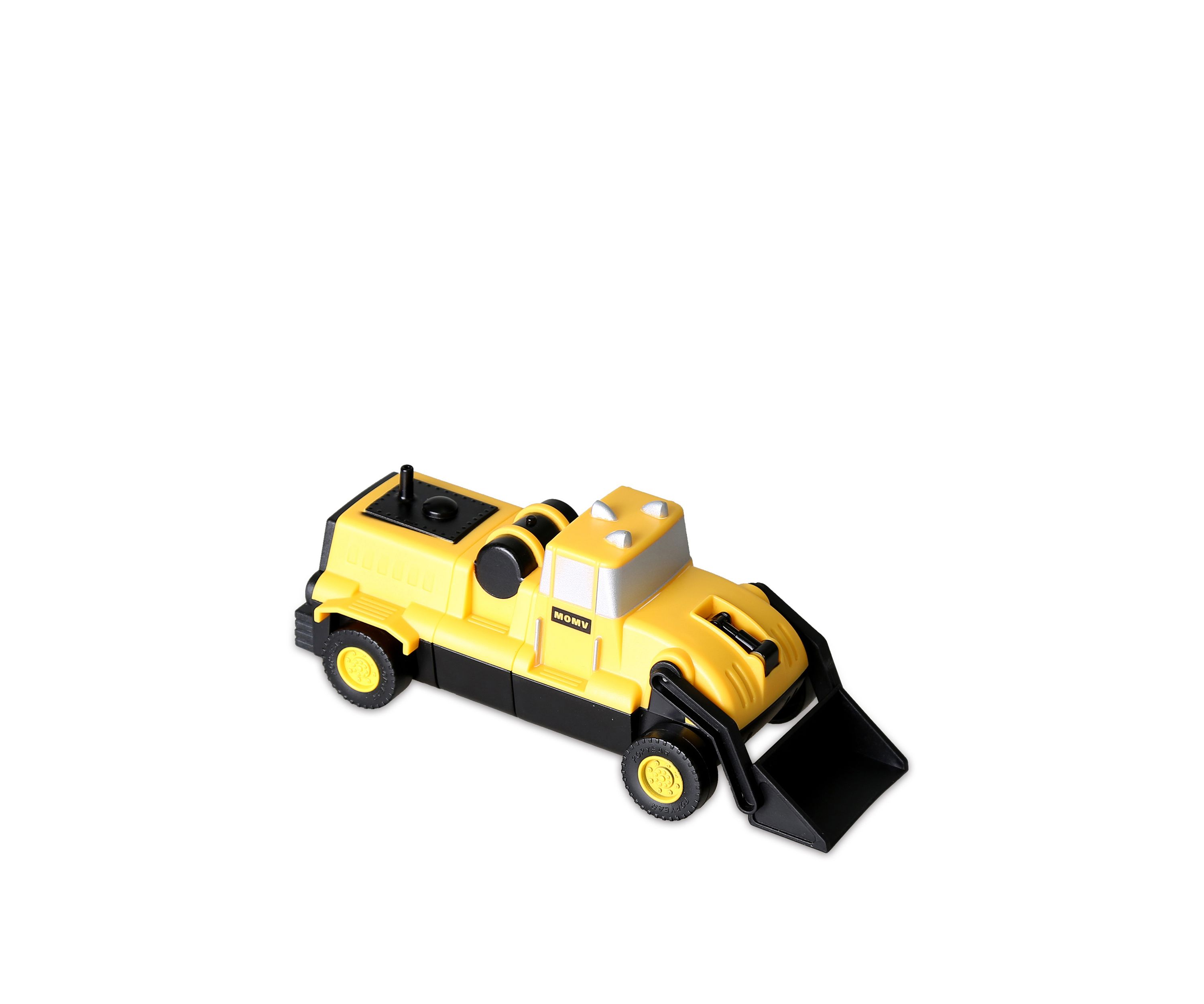 Magnetic Mix or Match Construction Vehicles