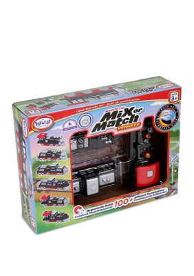 Popular Playthings Magnetic Mix or Match Vehicles: Train Set