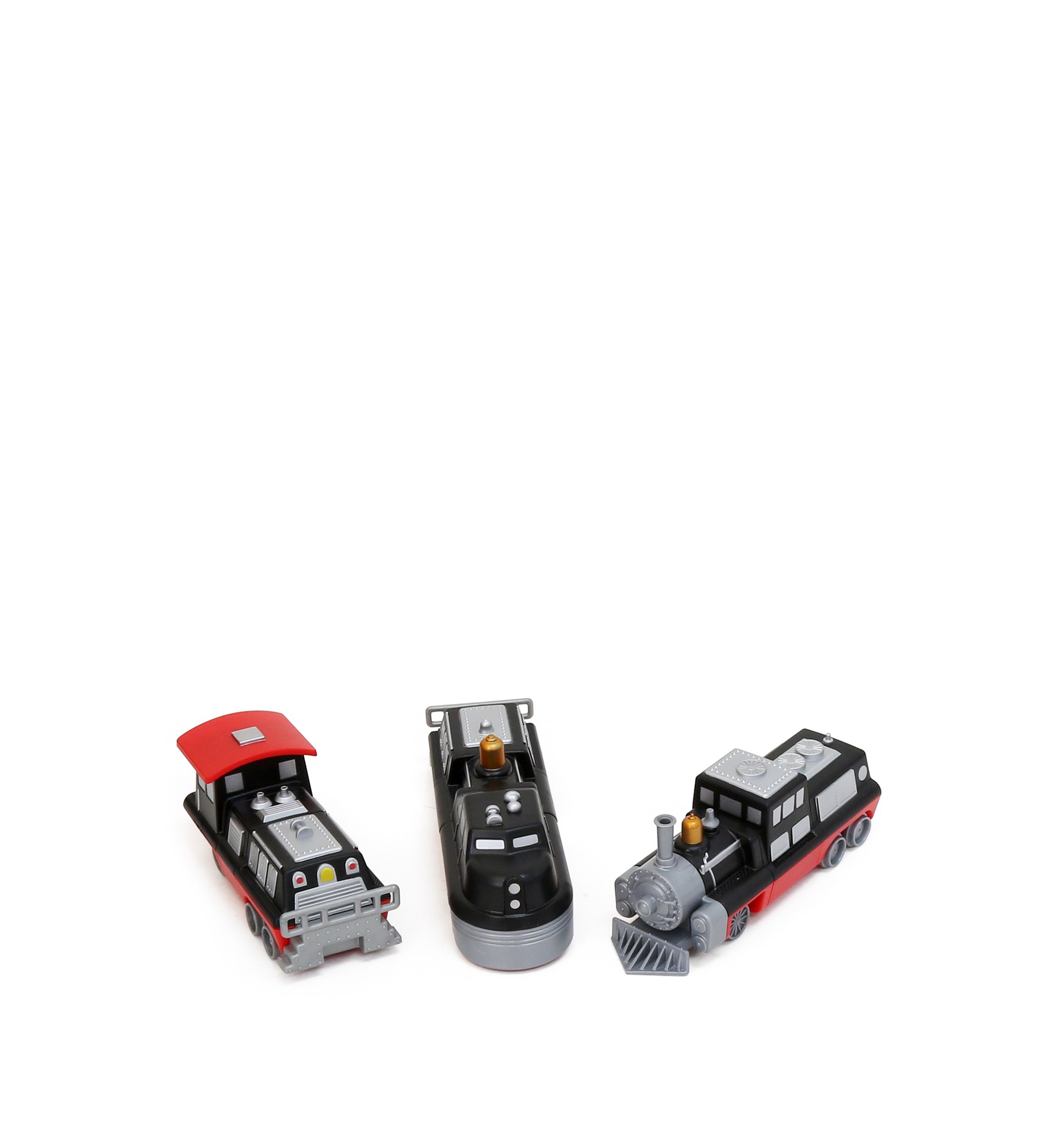 Magnetic Mix or Match Vehicles: Train Set