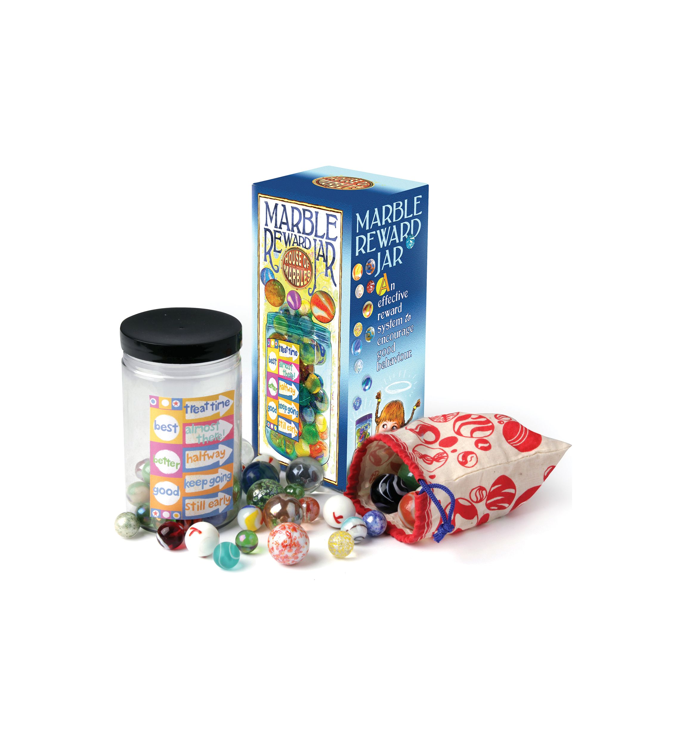 Marble Reward Jar