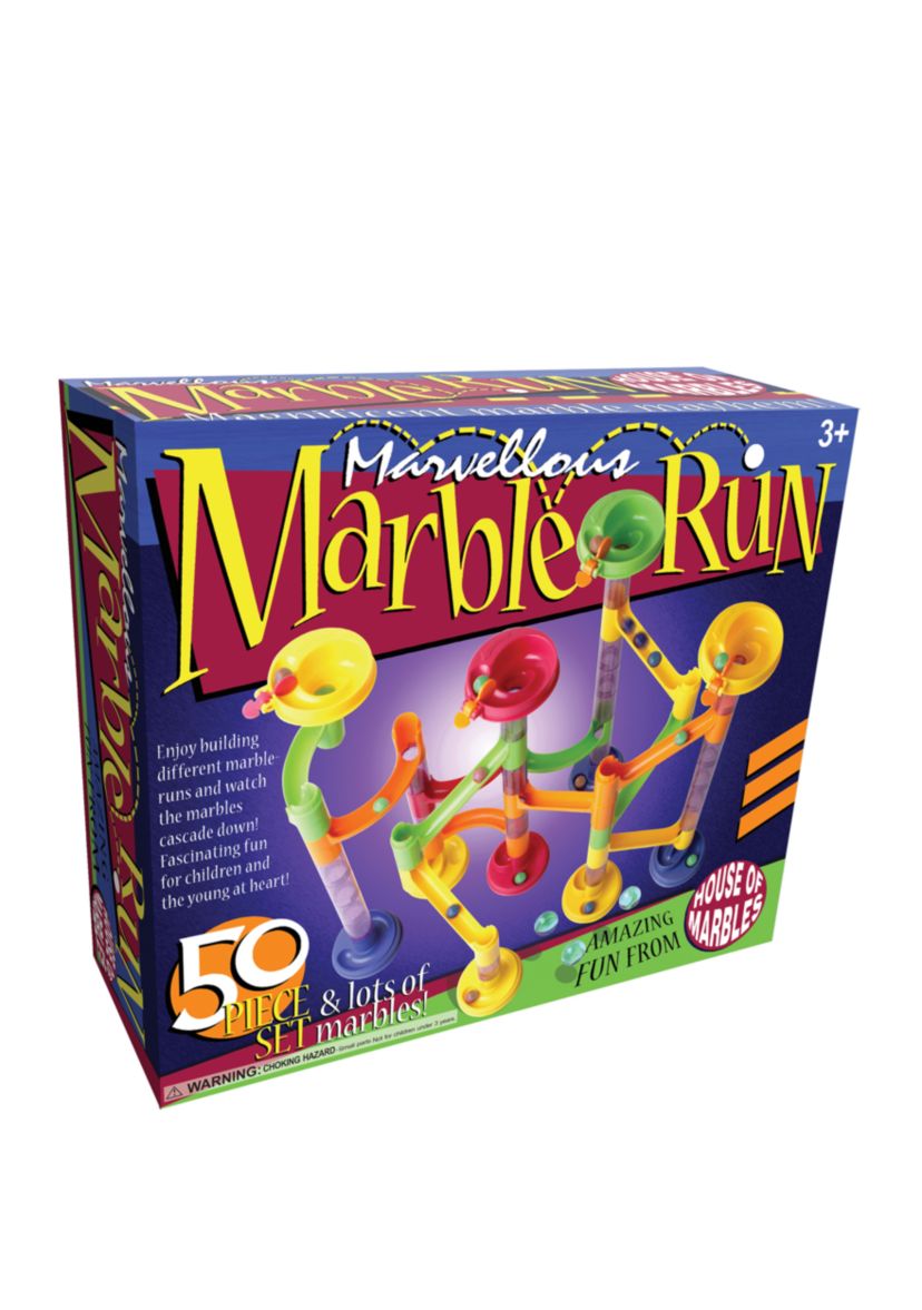 50 Piece Marvellous Marble Run