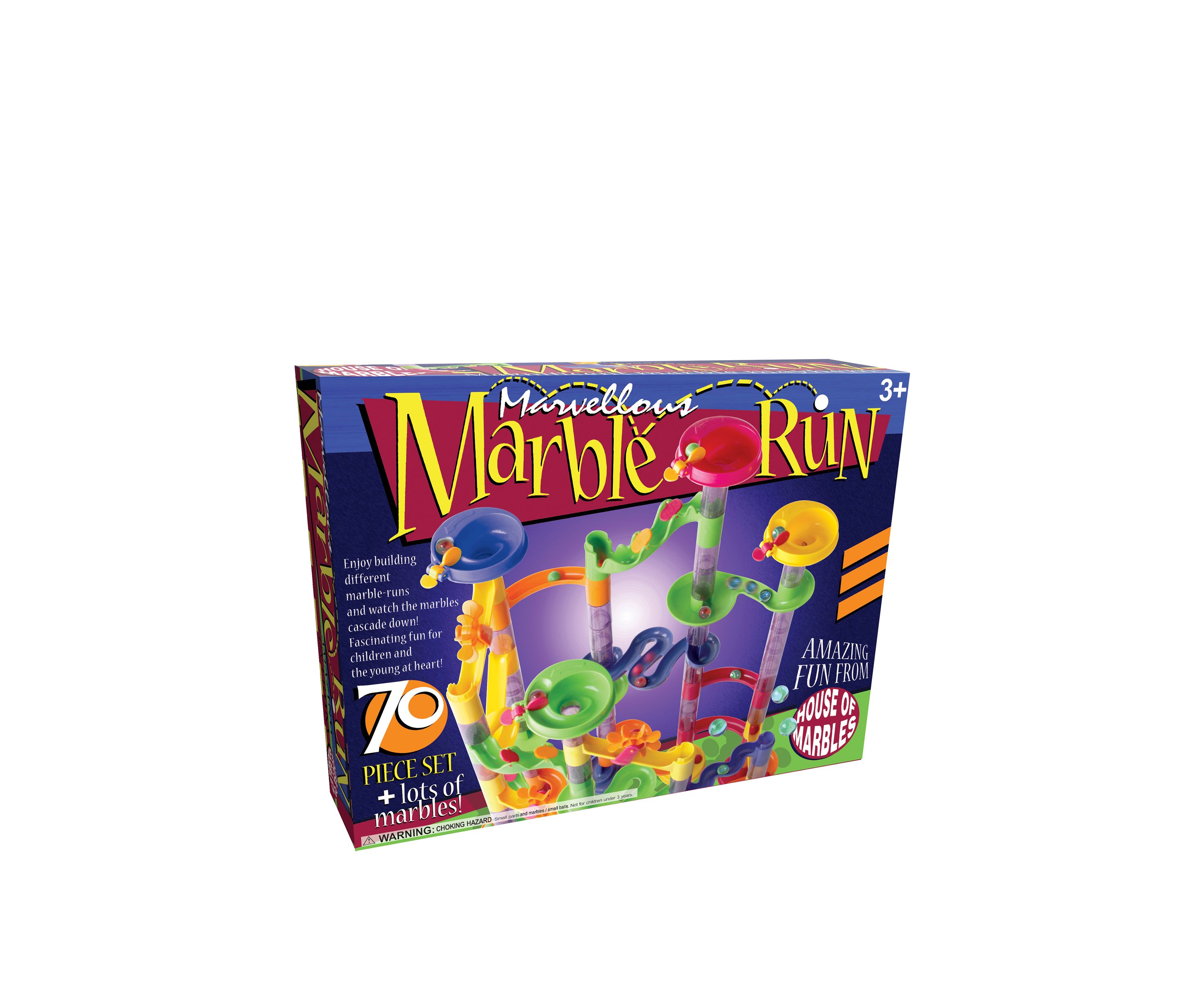 70 Piece Marvellous Marble Run