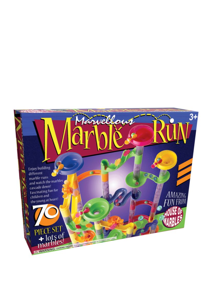 70 Piece Marvellous Marble Run