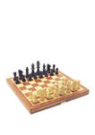 Folding Wooden Chess Family Game