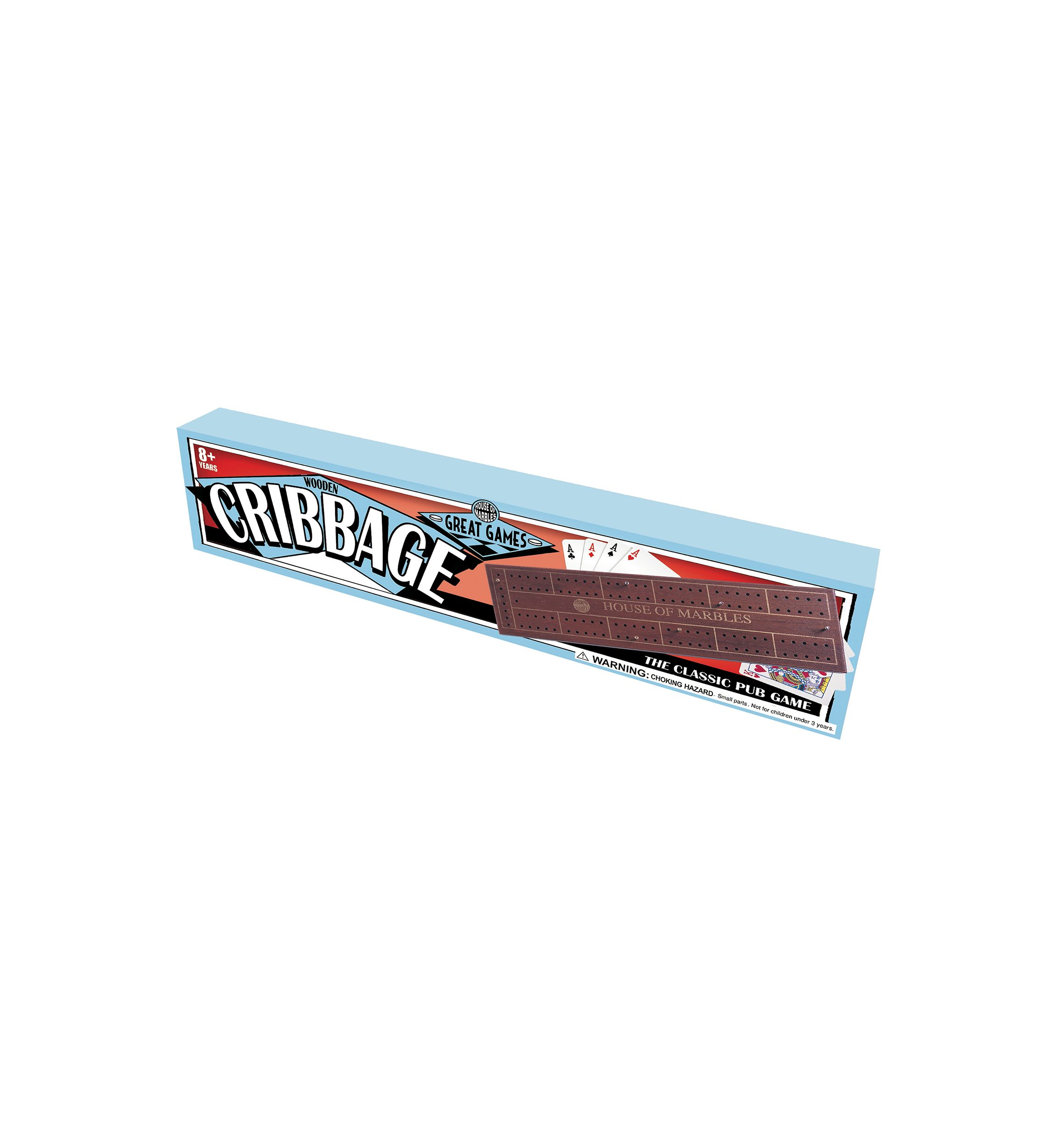 Wooden Cribbage