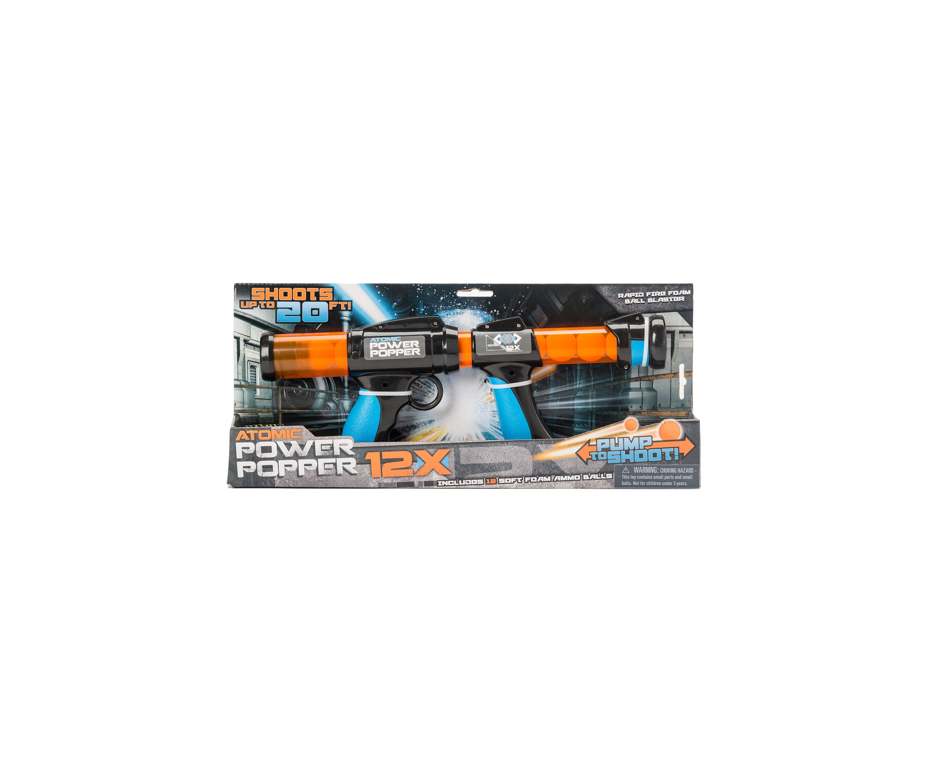 Atomic Power Popper 12X