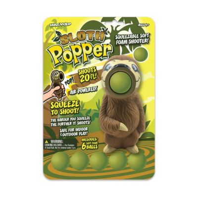 Hog Wild Sloth Popper