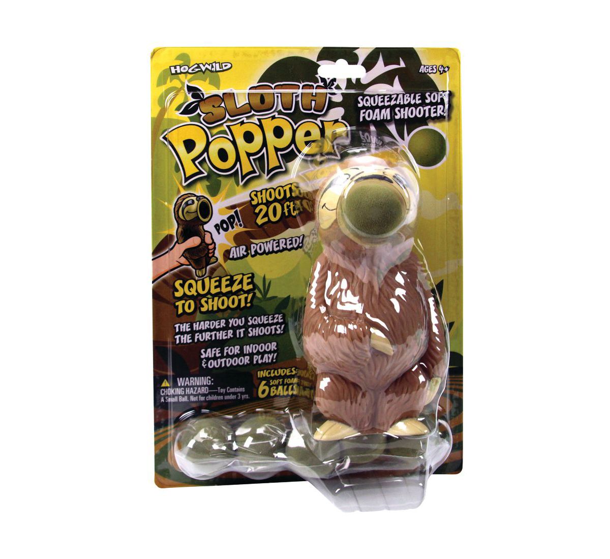 Sloth Popper