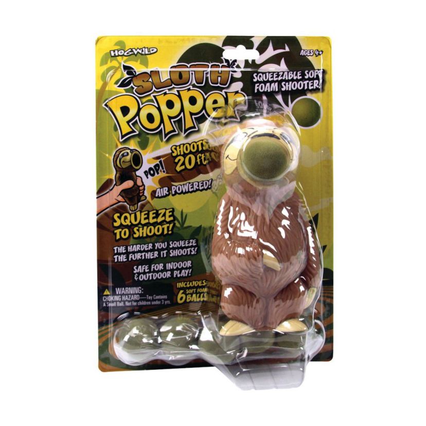 Sloth Popper