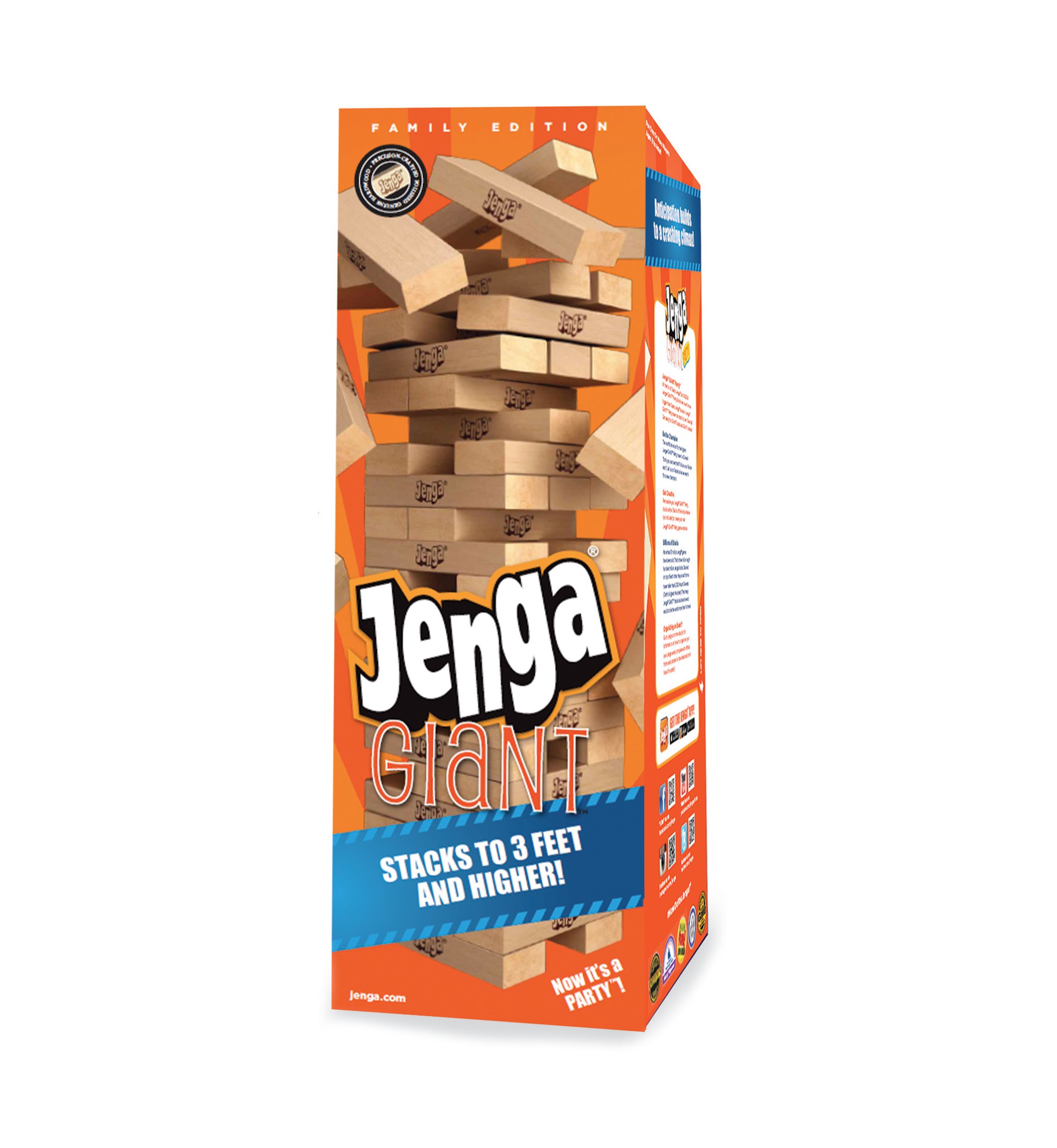 Jenga Giant - Family Edition