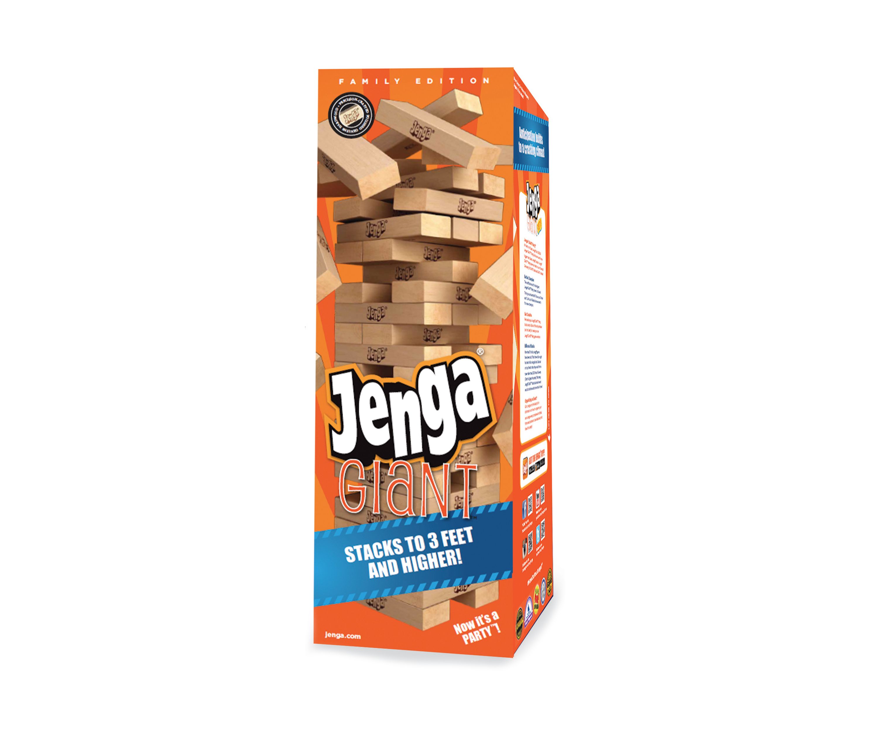 Jenga Giant - Family Edition