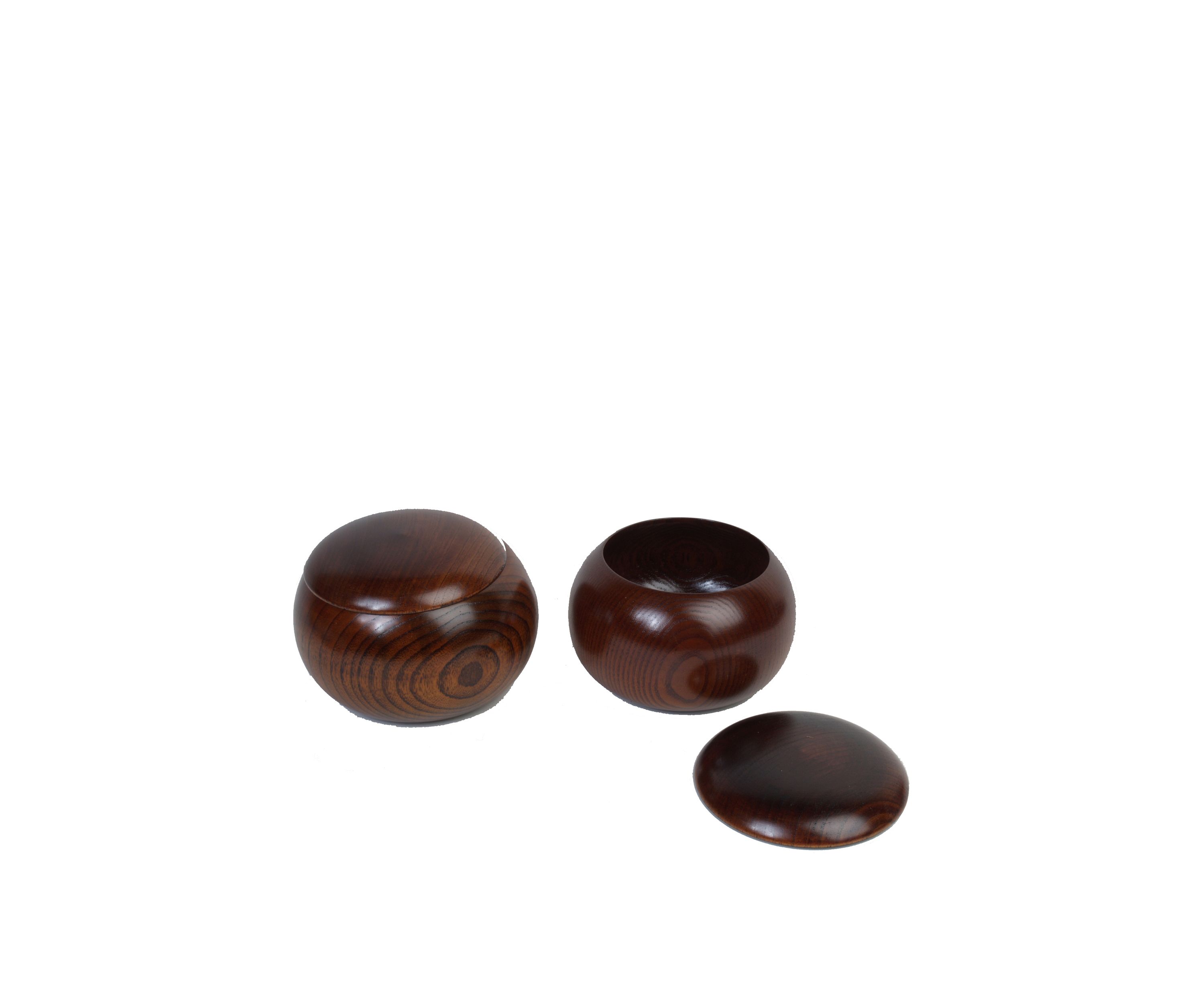Burlwood Go Bowls - Set of 2